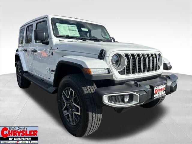 2026 Jeep Wrangler WRANGLER 4-DOOR SAHARA