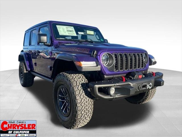 2026 Jeep Wrangler WRANGLER 4-DOOR RUBICON X