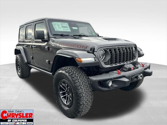 2026 Jeep Wrangler WRANGLER 4-DOOR RUBICON X