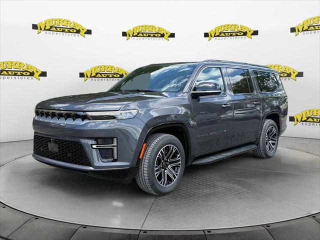 2026 Wagoneer Grand Wagoneer GRAND WAGONEER L 4X4