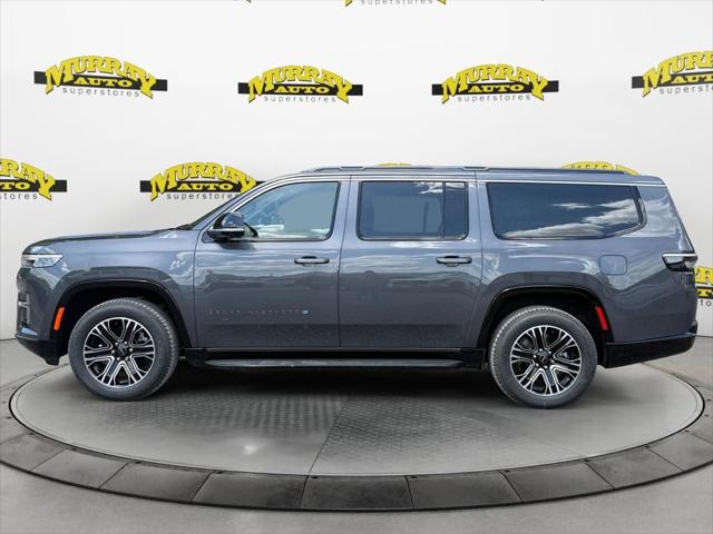 2026 Wagoneer Grand Wagoneer GRAND WAGONEER L 4X4