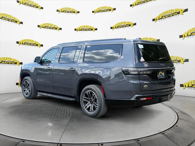 2026 Wagoneer Grand Wagoneer GRAND WAGONEER L 4X4