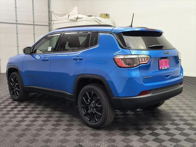 2026 Jeep Compass COMPASS LATITUDE ALTITUDE 4X4