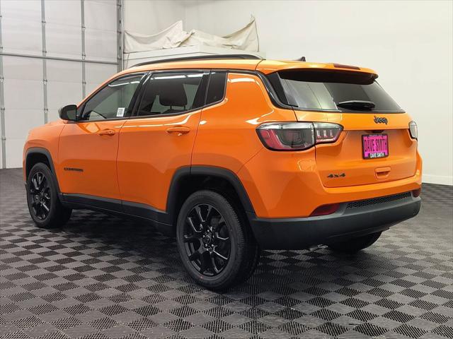 2026 Jeep Compass COMPASS LATITUDE ALTITUDE 4X4