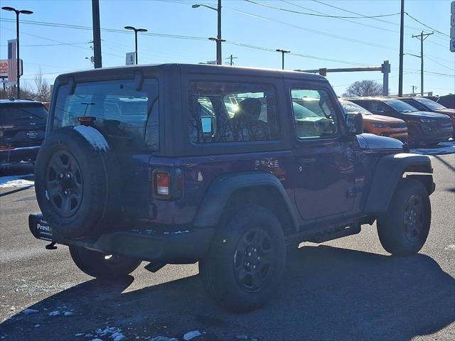 2026 Jeep Wrangler WRANGLER 2-DOOR SPORT 2026 Jeep Wrangler WRANGLER 2-DOOR SPORT