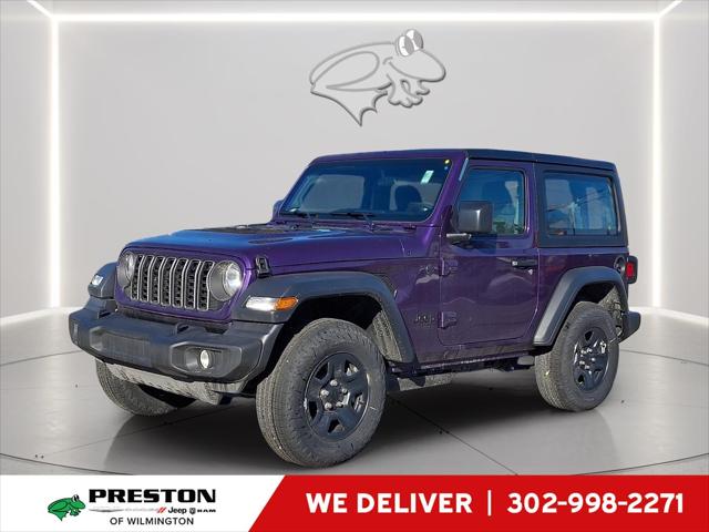 2026 Jeep Wrangler WRANGLER 2-DOOR SPORT
