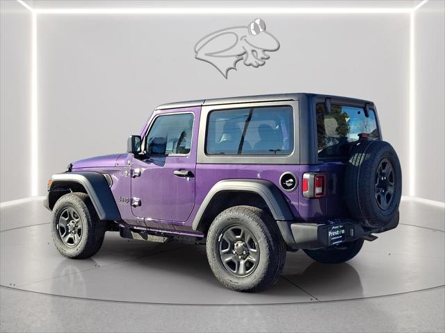 2026 Jeep Wrangler WRANGLER 2-DOOR SPORT