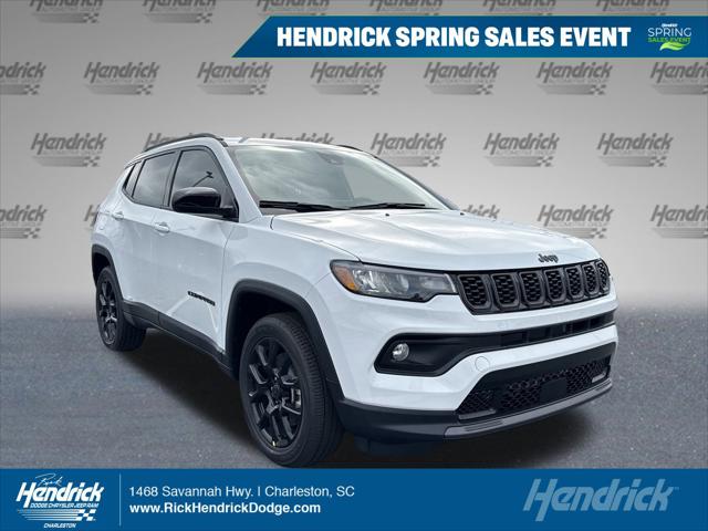 2026 Jeep Compass COMPASS LATITUDE ALTITUDE 4X4