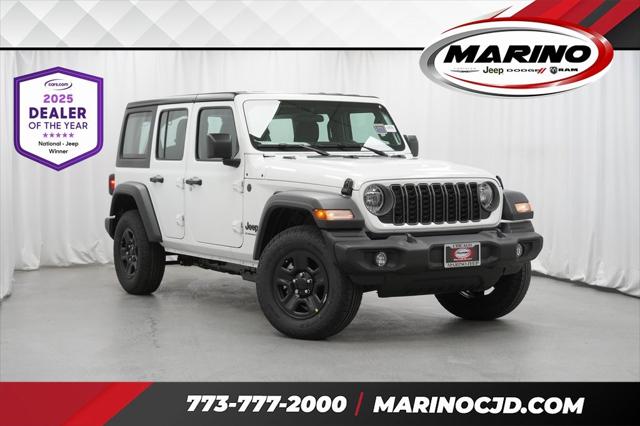 2026 Jeep Wrangler WRANGLER 4-DOOR SPORT