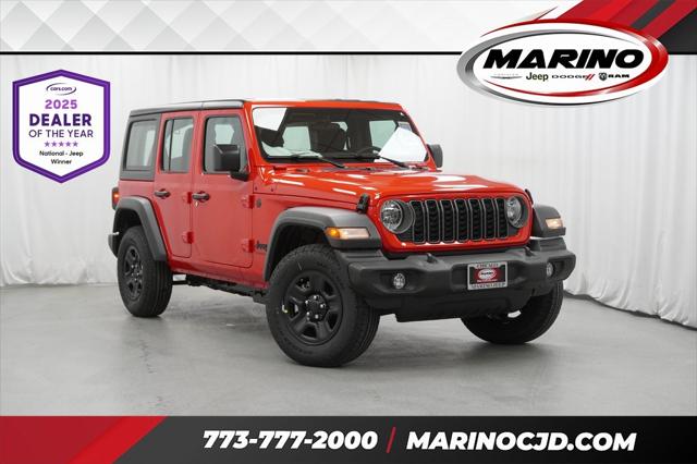 2026 Jeep Wrangler WRANGLER 4-DOOR SPORT