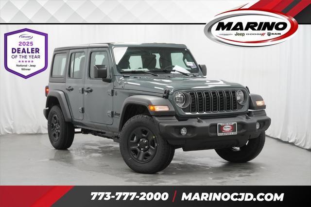 2026 Jeep Wrangler WRANGLER 4-DOOR SPORT