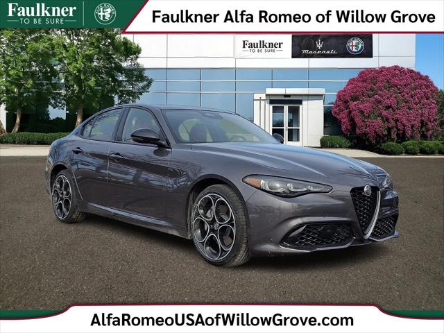 2026 Alfa Romeo Giulia GIULIA AWD