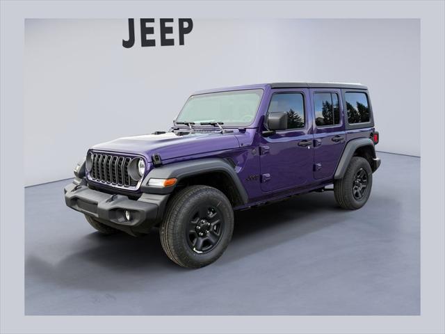 2026 Jeep Wrangler WRANGLER 4-DOOR SPORT