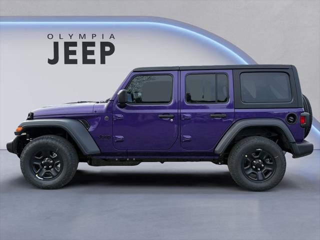2026 Jeep Wrangler WRANGLER 4-DOOR SPORT