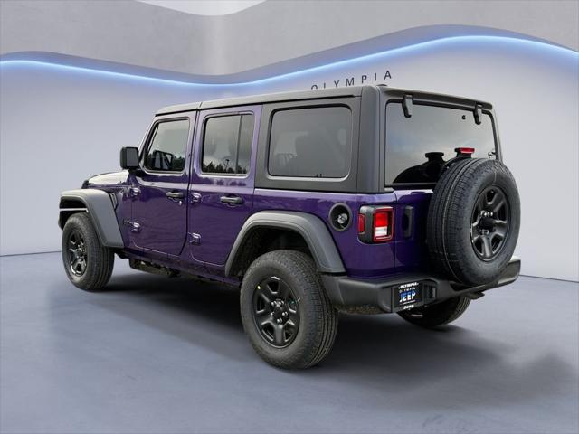 2026 Jeep Wrangler WRANGLER 4-DOOR SPORT