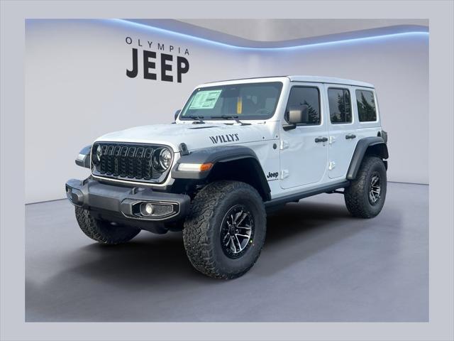 2026 Jeep Wrangler WRANGLER 4-DOOR WILLYS