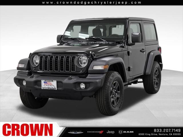 2026 Jeep Wrangler WRANGLER 2-DOOR SPORT
