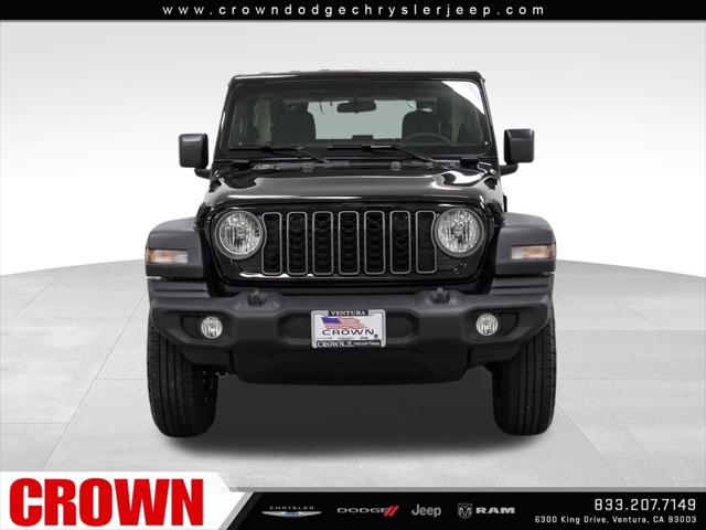 2026 Jeep Wrangler WRANGLER 2-DOOR SPORT