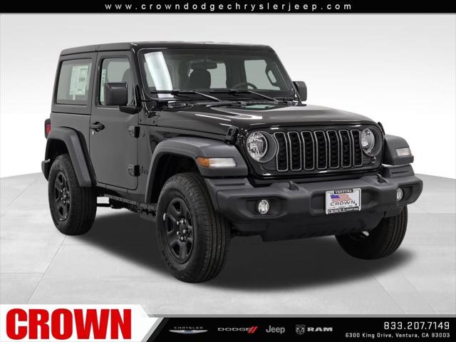 2026 Jeep Wrangler WRANGLER 2-DOOR SPORT
