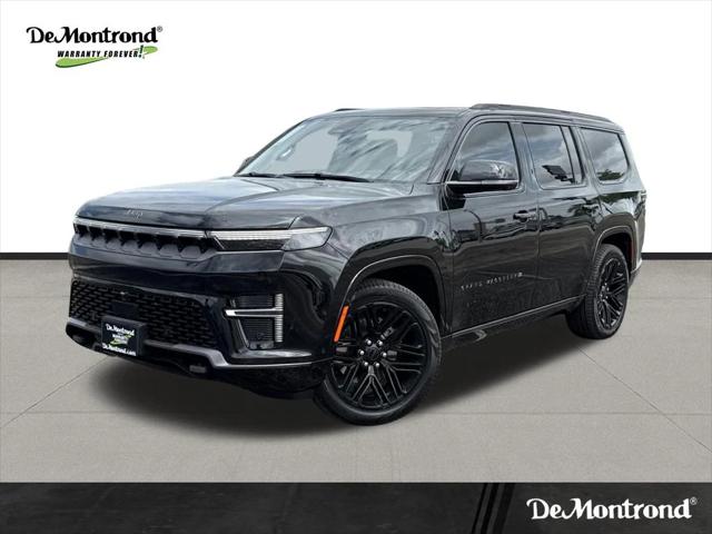 2026 Wagoneer Grand Wagoneer GRAND WAGONEER LIMITED RESERVE 4X4