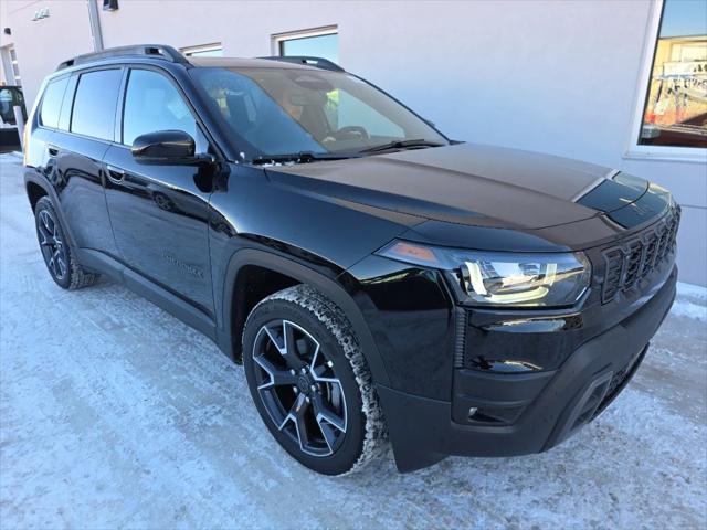 2026 Jeep Cherokee CHEROKEE OVERLAND 4X4 2026 Jeep Cherokee CHEROKEE OVERLAND 4X4