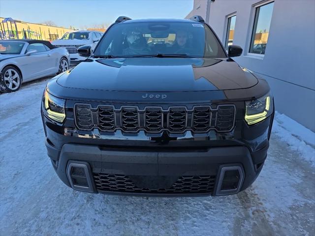 2026 Jeep Cherokee CHEROKEE OVERLAND 4X4 2026 Jeep Cherokee CHEROKEE OVERLAND 4X4