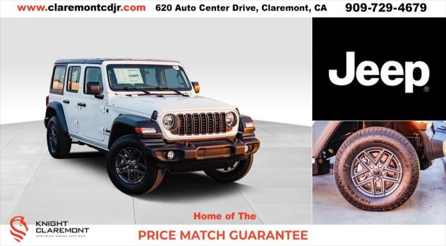 2026 Jeep Wrangler WRANGLER 4-DOOR SPORT