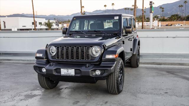 2026 Jeep Wrangler WRANGLER 4-DOOR SPORT