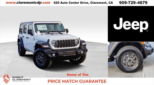 2026 Jeep Wrangler WRANGLER 4-DOOR SPORT