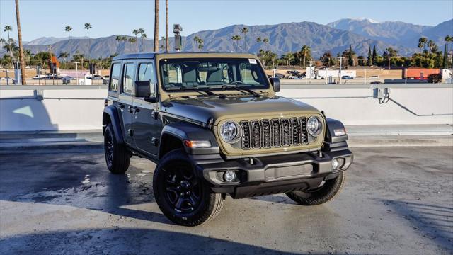 2026 Jeep Wrangler WRANGLER 4-DOOR SPORT