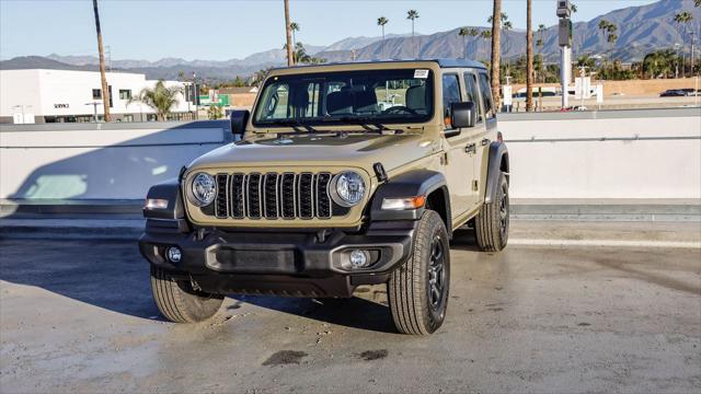 2026 Jeep Wrangler WRANGLER 4-DOOR SPORT