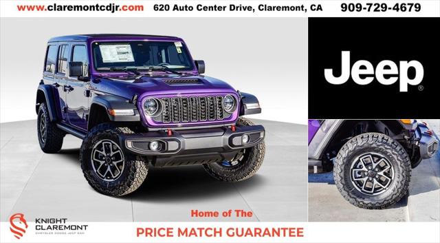 2026 Jeep Wrangler WRANGLER 4-DOOR RUBICON