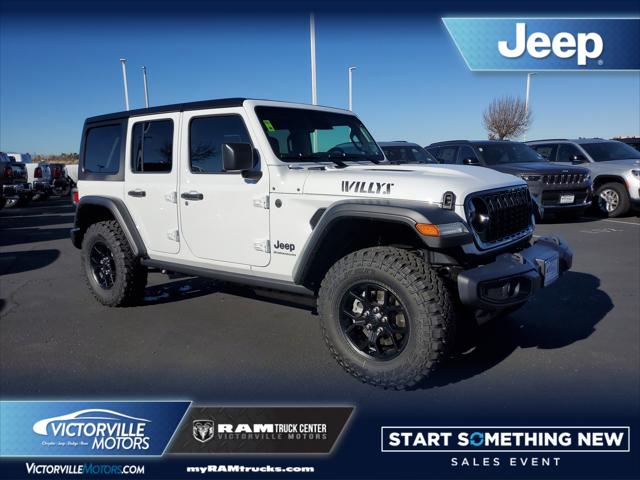 2026 Jeep Wrangler WRANGLER 4-DOOR WILLYS