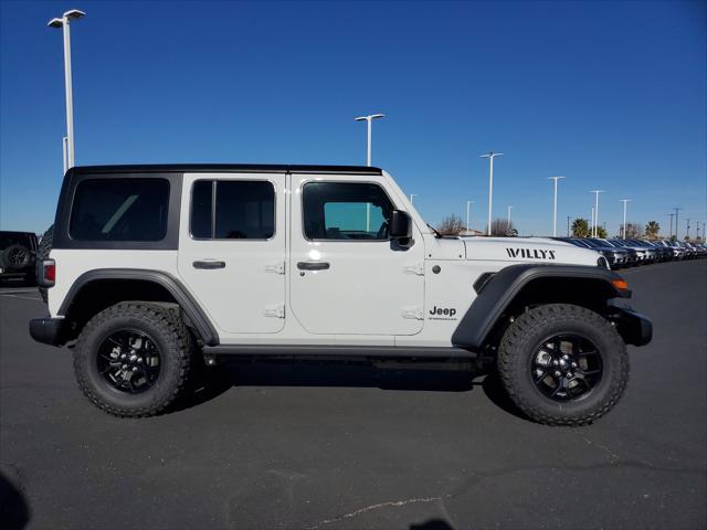 2026 Jeep Wrangler WRANGLER 4-DOOR WILLYS
