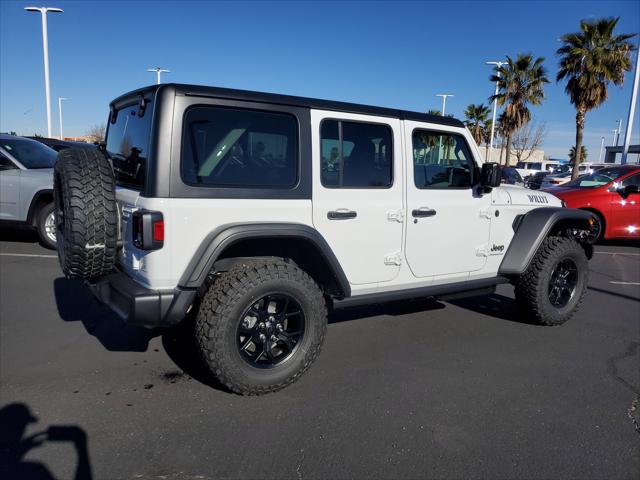 2026 Jeep Wrangler WRANGLER 4-DOOR WILLYS