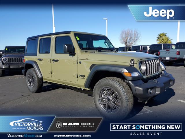 2026 Jeep Wrangler WRANGLER 4-DOOR SPORT S