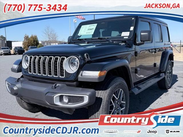 2026 Jeep Wrangler WRANGLER 4-DOOR SAHARA