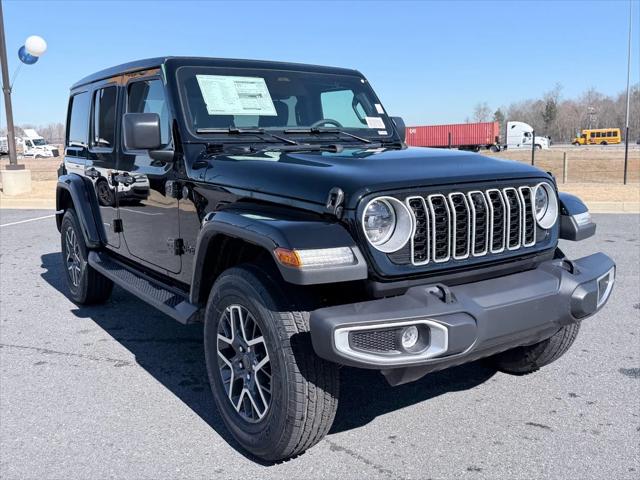 2026 Jeep Wrangler WRANGLER 4-DOOR SAHARA