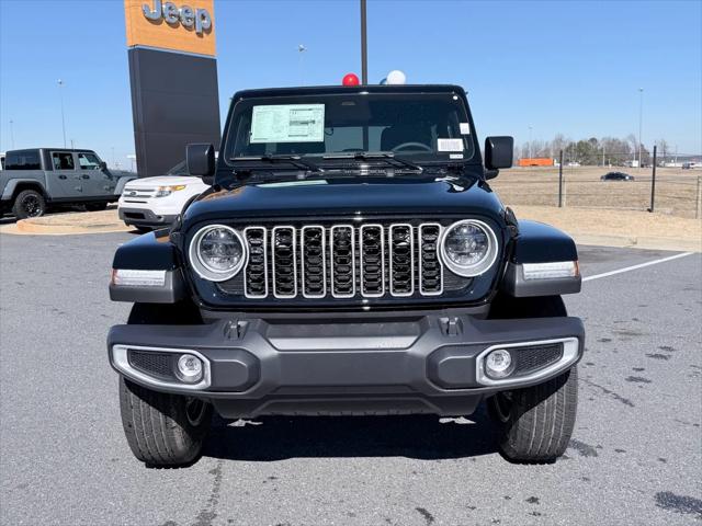 2026 Jeep Wrangler WRANGLER 4-DOOR SAHARA