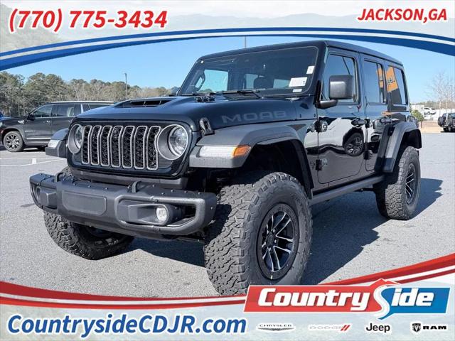 2026 Jeep Wrangler WRANGLER 4-DOOR MOAB 392 2026 Jeep Wrangler WRANGLER 4-DOOR MOAB 392