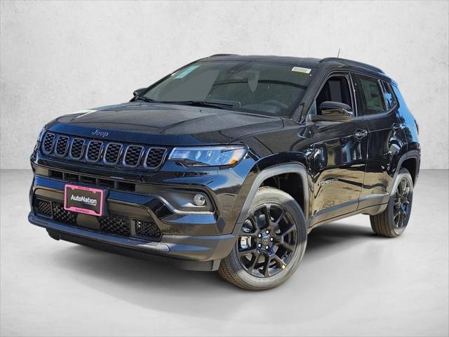 2026 Jeep Compass COMPASS LATITUDE ALTITUDE 4X4 2026 Jeep Compass COMPASS LATITUDE ALTITUDE 4X4