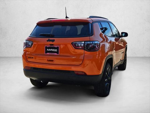 2026 Jeep Compass COMPASS LATITUDE ALTITUDE 4X4