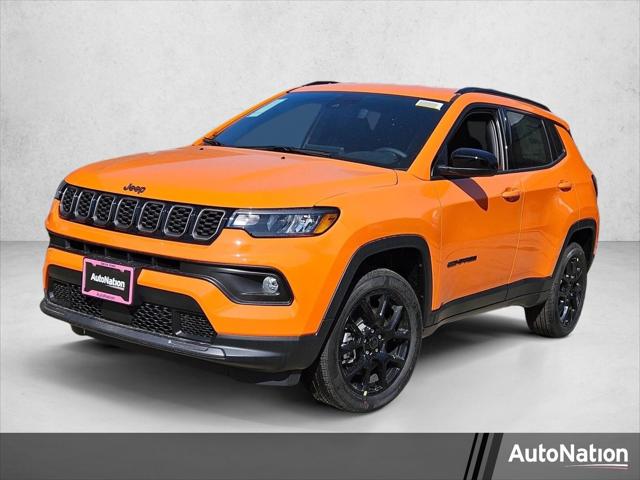 2026 Jeep Compass COMPASS LATITUDE ALTITUDE 4X4