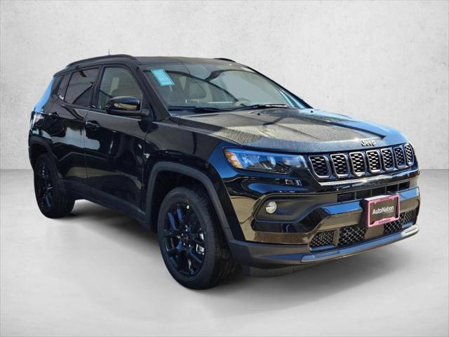 2026 Jeep Compass Latitude Altitude