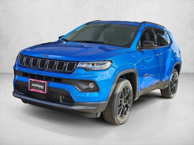2026 Jeep Compass COMPASS LATITUDE ALTITUDE 4X4 2026 Jeep Compass COMPASS LATITUDE ALTITUDE 4X4