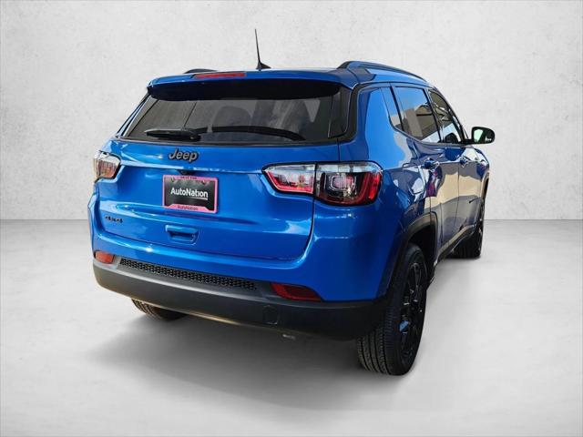 2026 Jeep Compass COMPASS LATITUDE ALTITUDE 4X4 2026 Jeep Compass COMPASS LATITUDE ALTITUDE 4X4