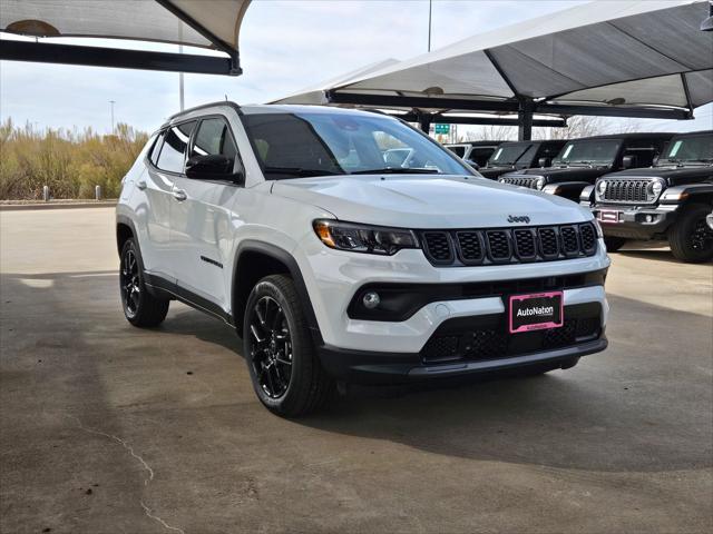 2026 Jeep Compass Latitude Altitude
