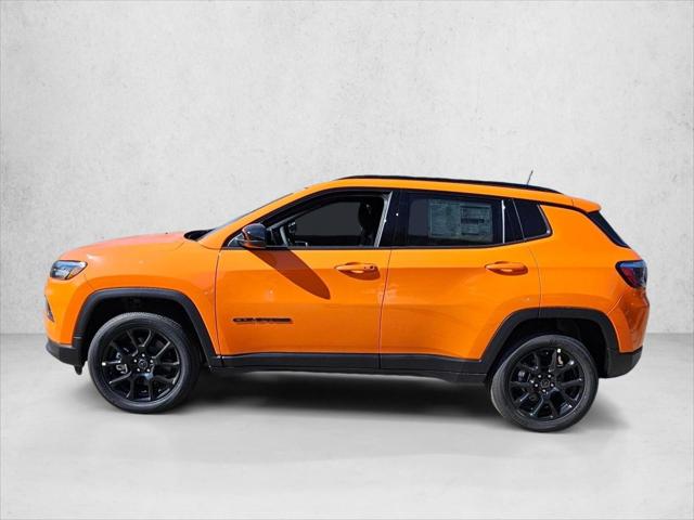 2026 Jeep Compass Latitude Altitude