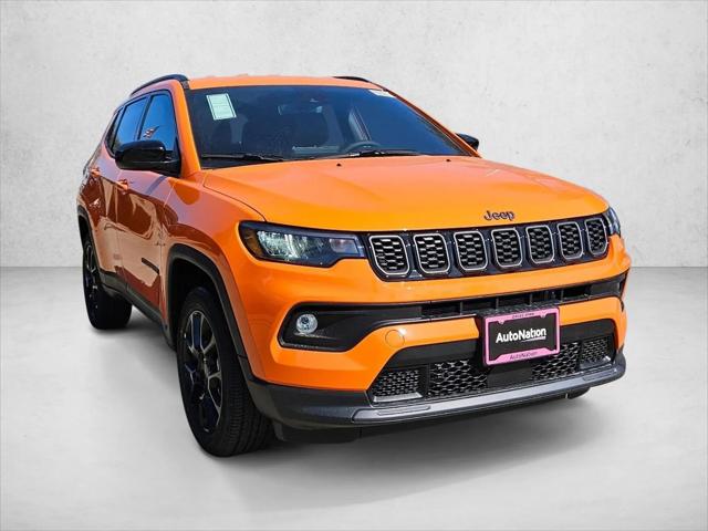 2026 Jeep Compass Latitude Altitude