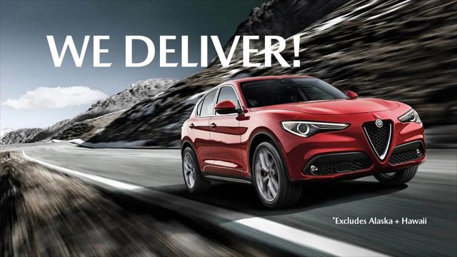 2026 Alfa Romeo Stelvio STELVIO AWD